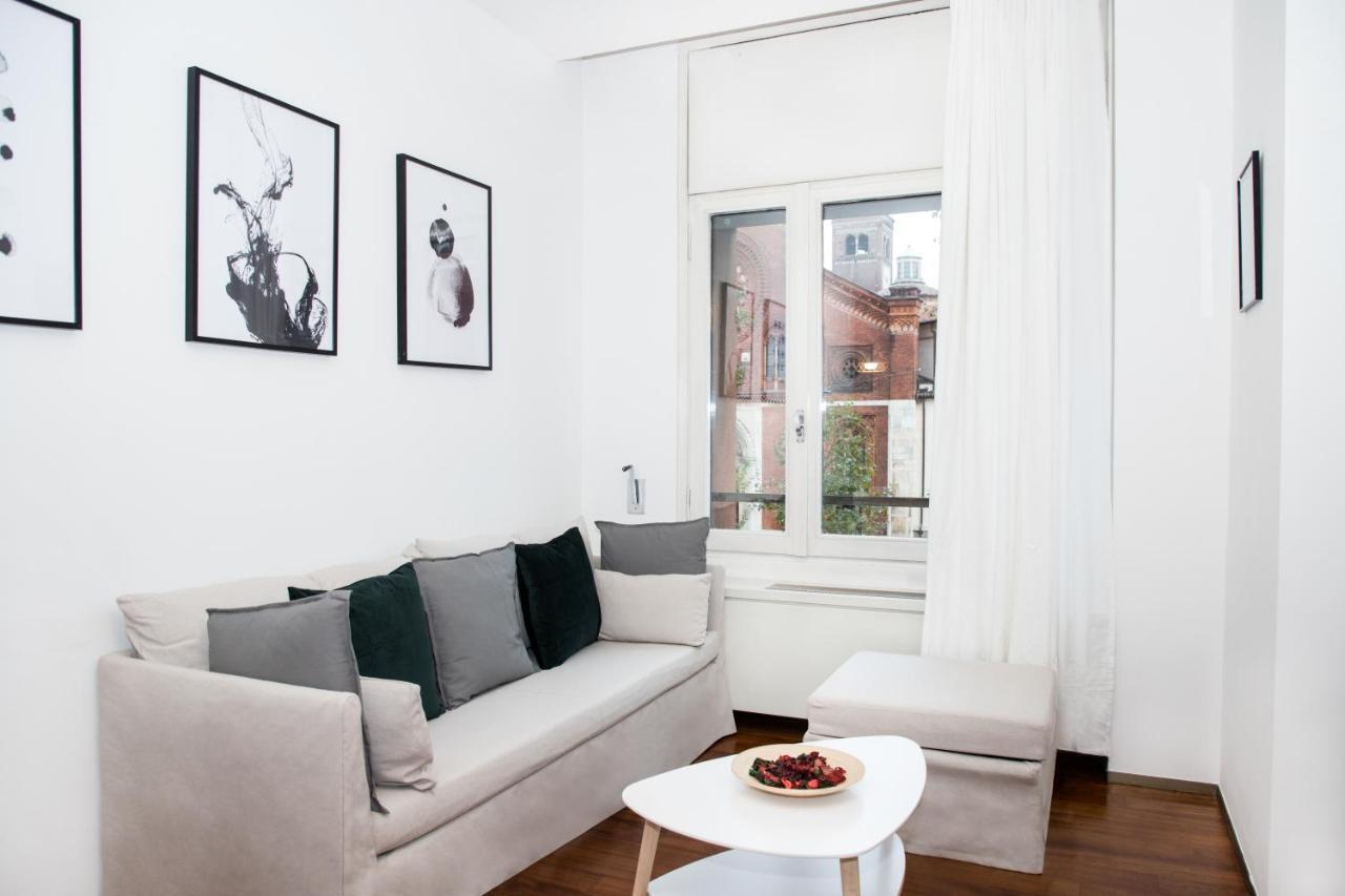 Hemeras Boutique Homes - 2 Luxury Apartments In The City Center Mailand Exterior foto